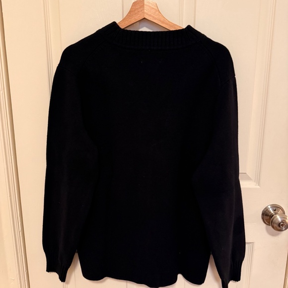 COS V-Neck Wool Cardigan - Picture 4 of 4